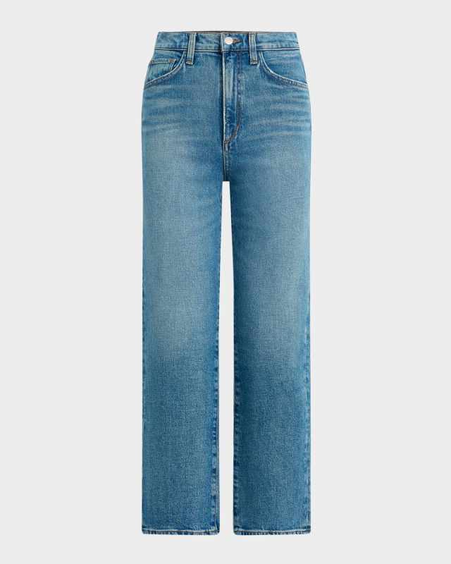 The Margot Crop Straight Jeans